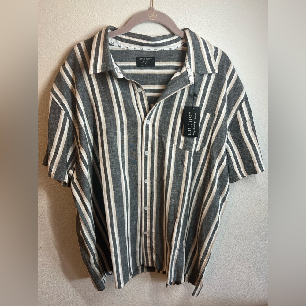 NEW WITH TAGS : Little Bipsy Men’s Shirt